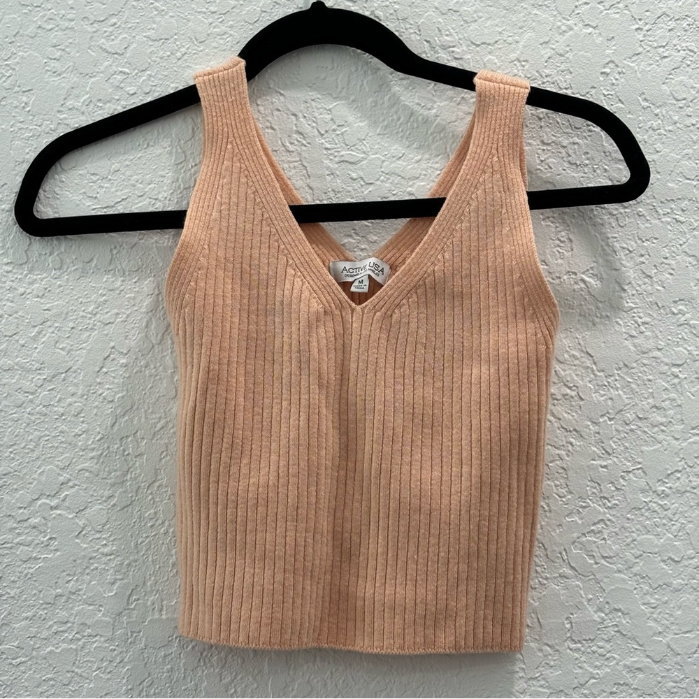 Tangerine Top
